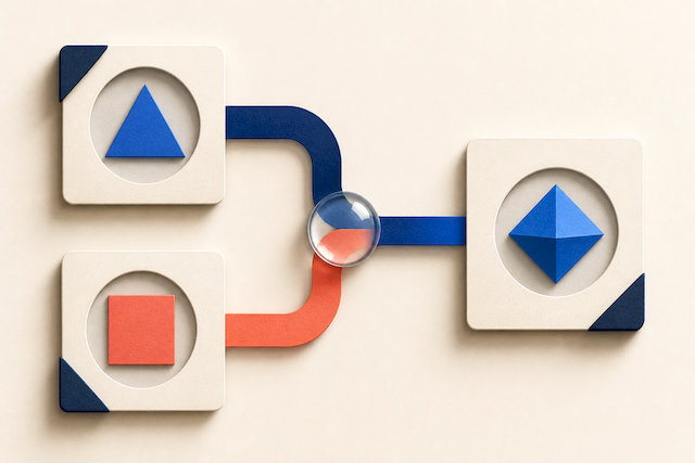 Chemins logiques convergeant vers une conclusion